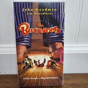 The Borrowers VHS‎ (1998 Release) *SEALED* John Goodman